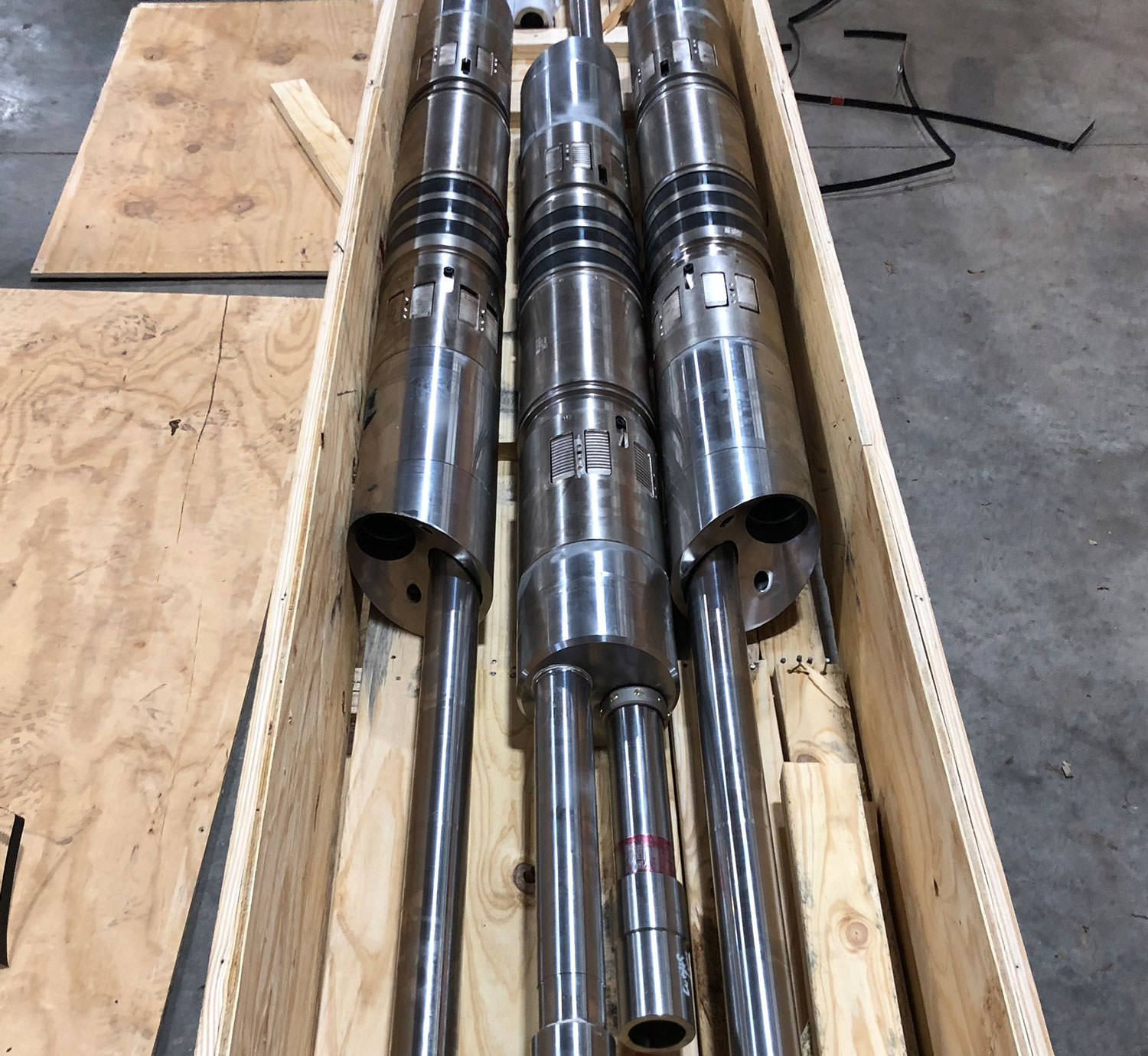 Delta Oil Tools Completion Equipment 