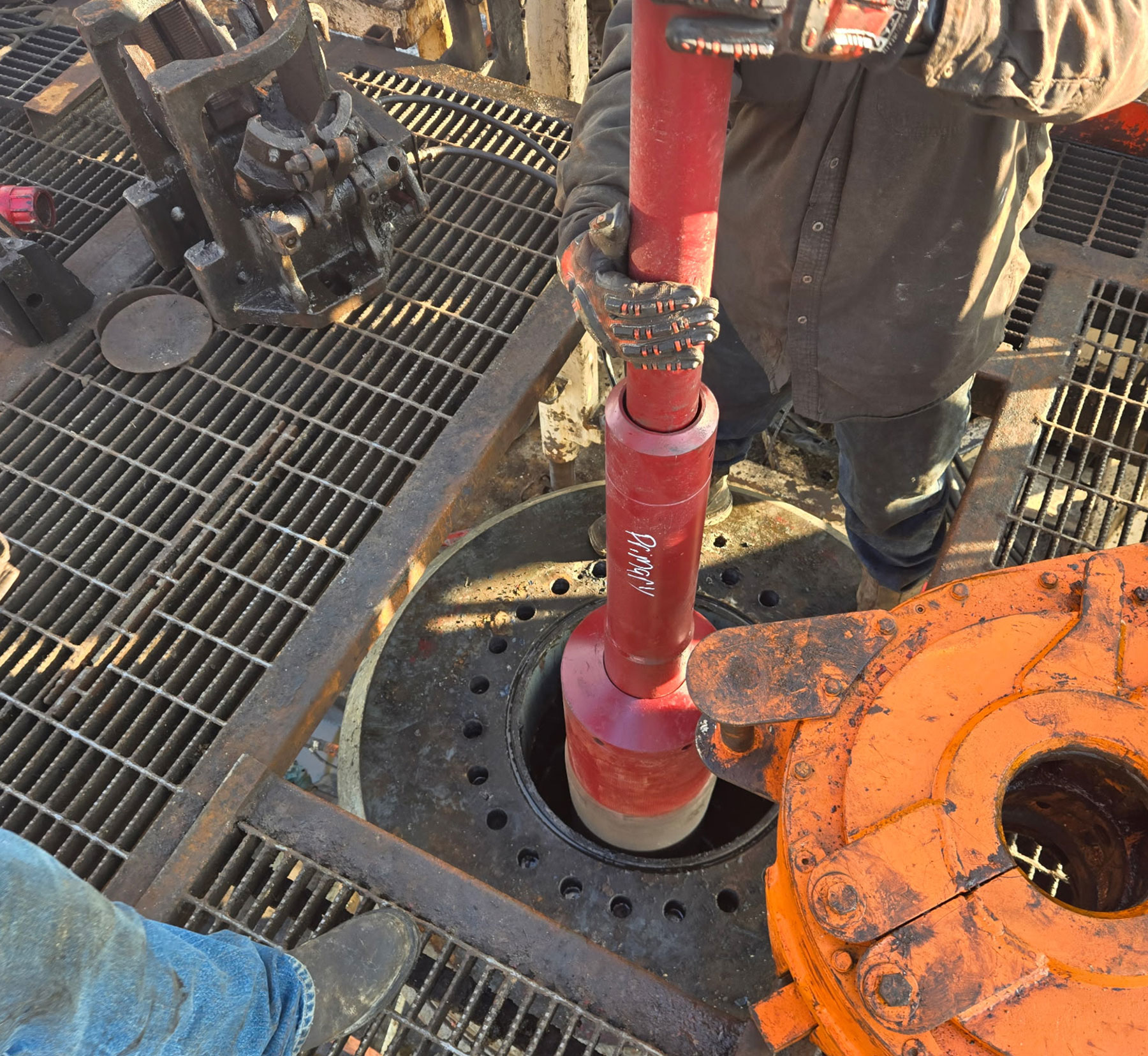 Delta Oil Tools Oil Rig Field Service