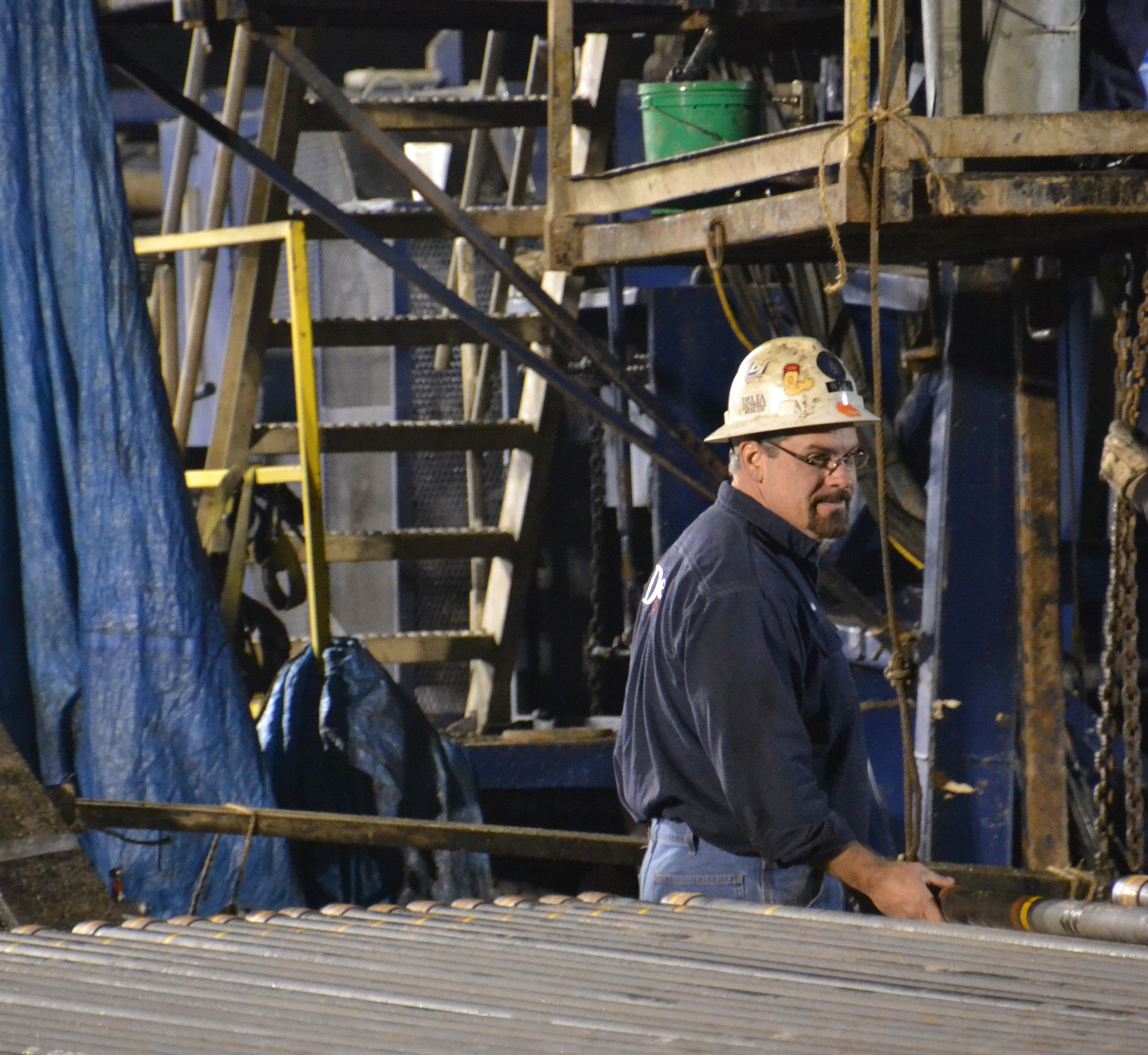 Delta Oil Tools Oil Rig Service Employee