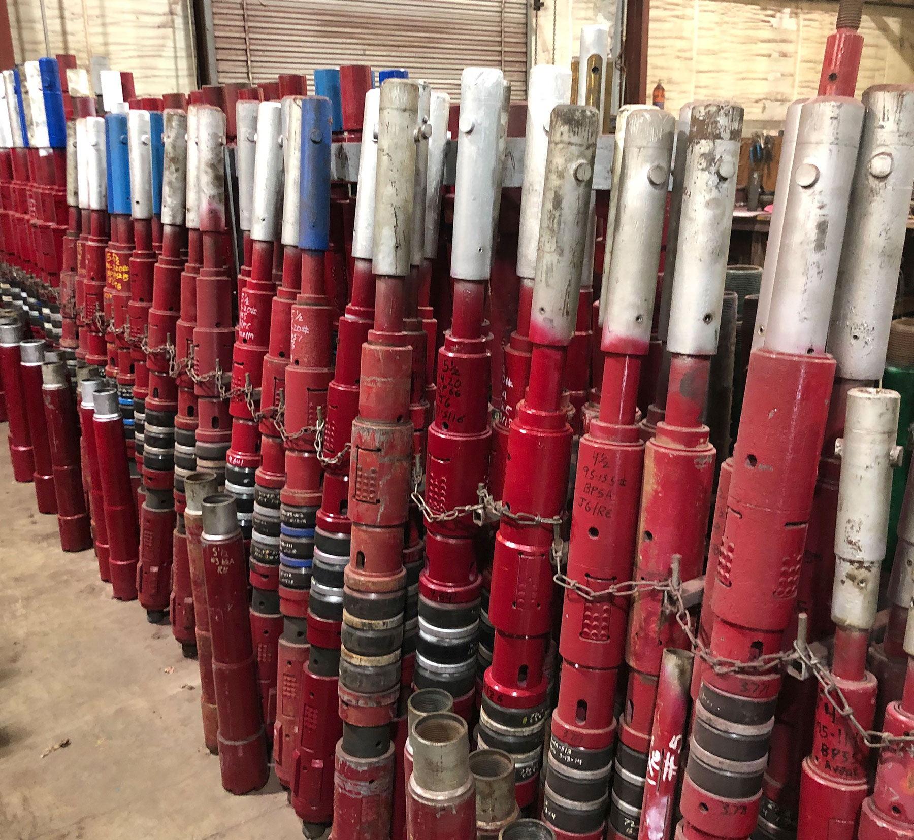 Delta Oil Tools Service Equipment Inventory