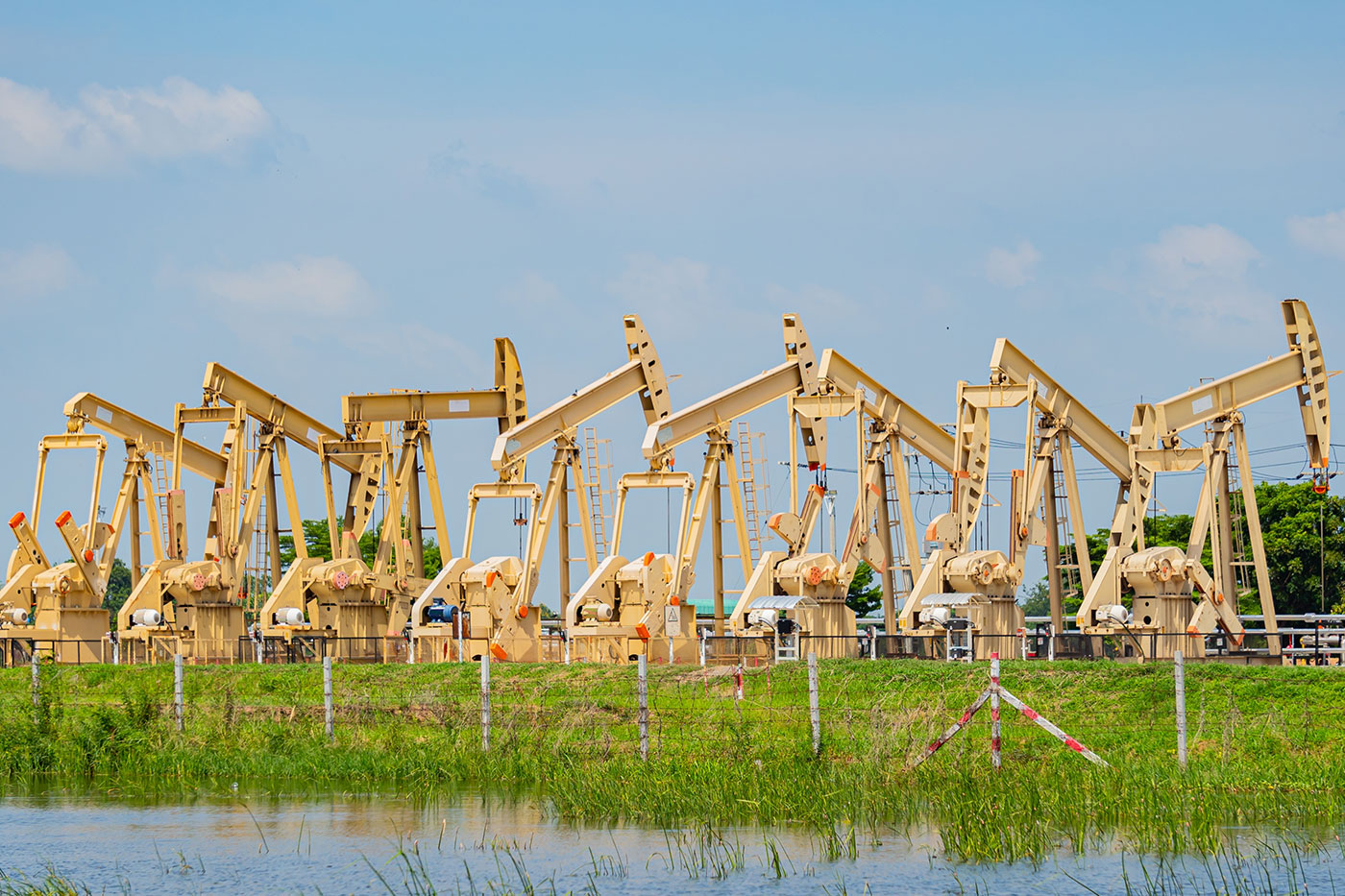 Oil Pumping Jack