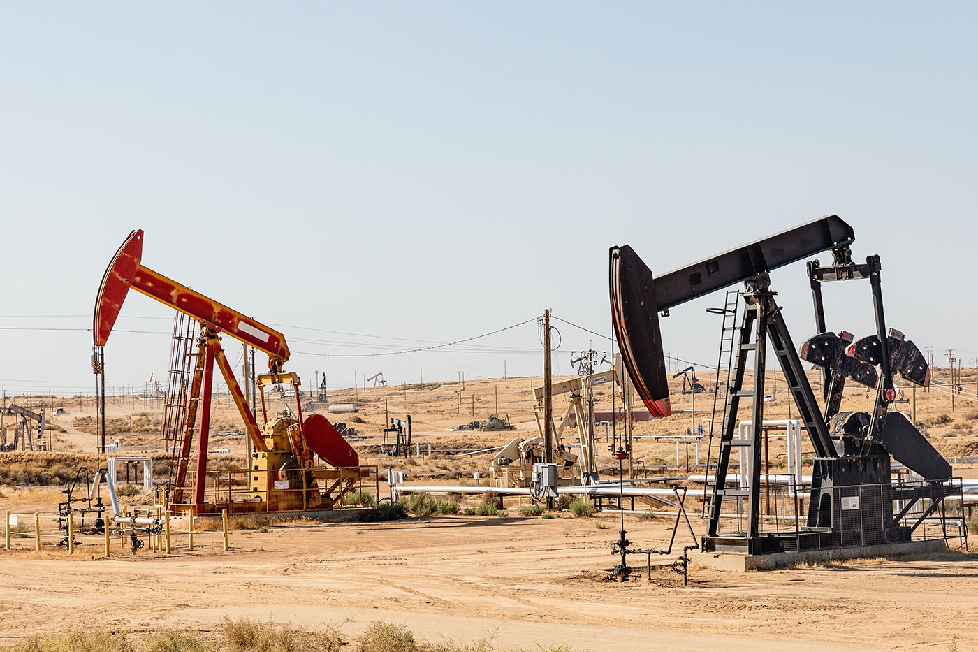 Oil Pumping Jack