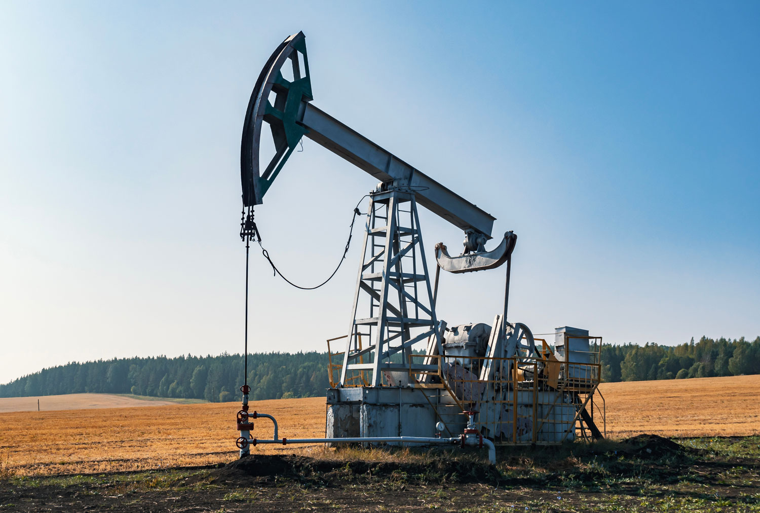 Delta Oil Tools Oil Rig Well