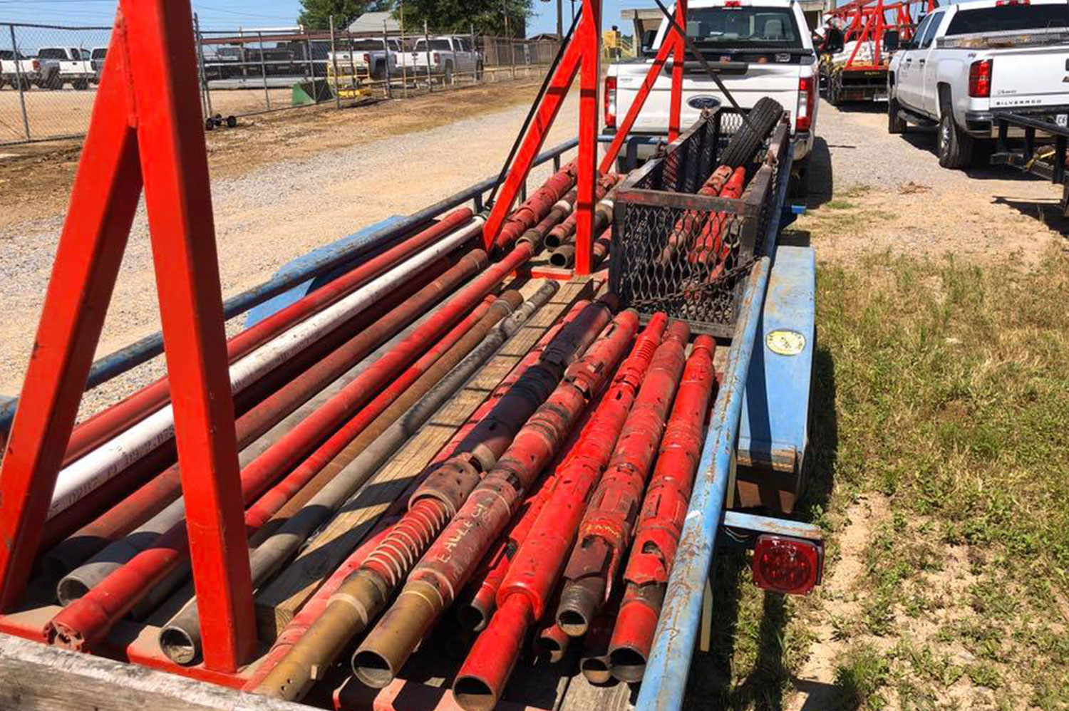 Delta Oil Tools Oil Rig Well