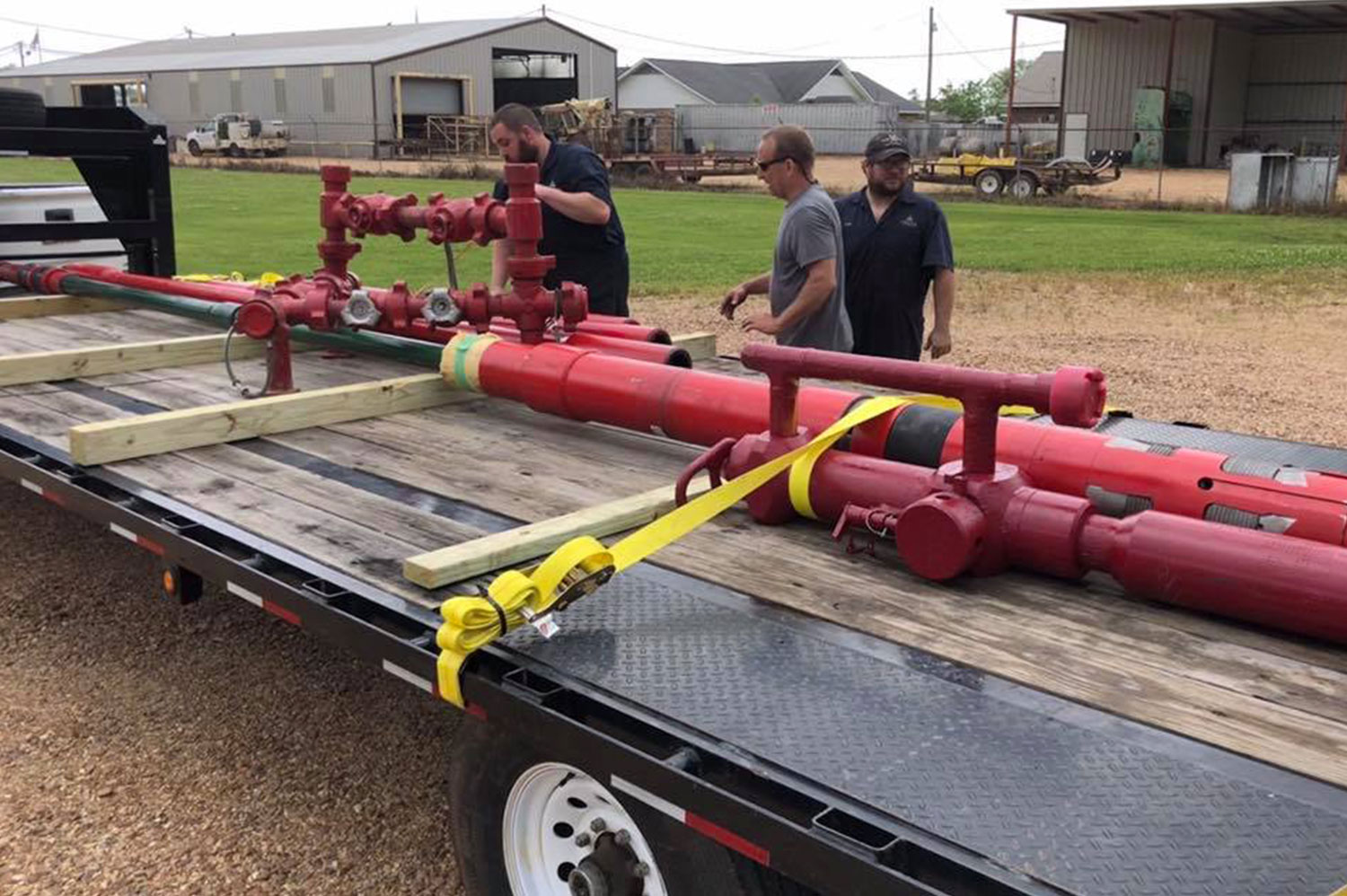 Liner Hangers On Truck