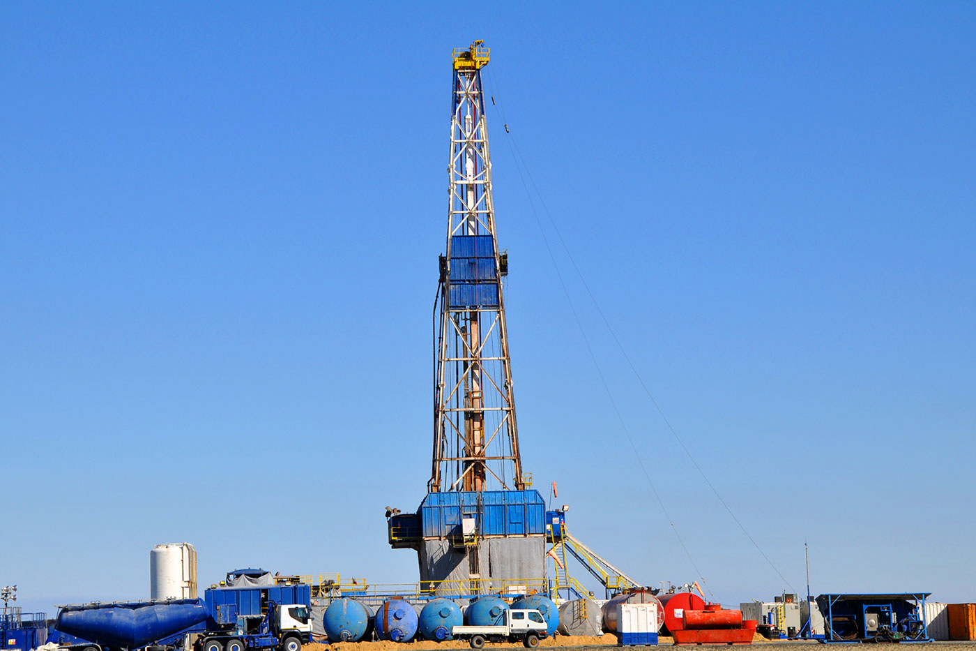 Delta Oil Tools Drilling Machines