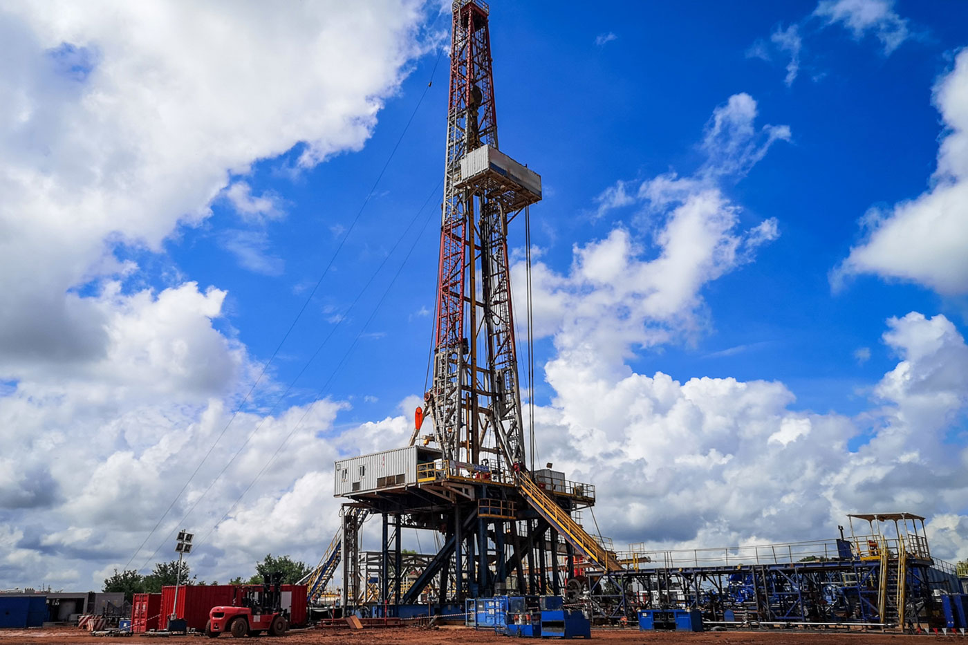 Oil Pumping Jack