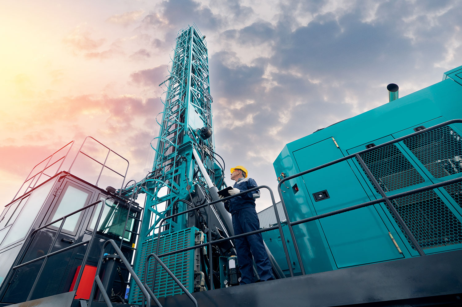 Oil Rig Well