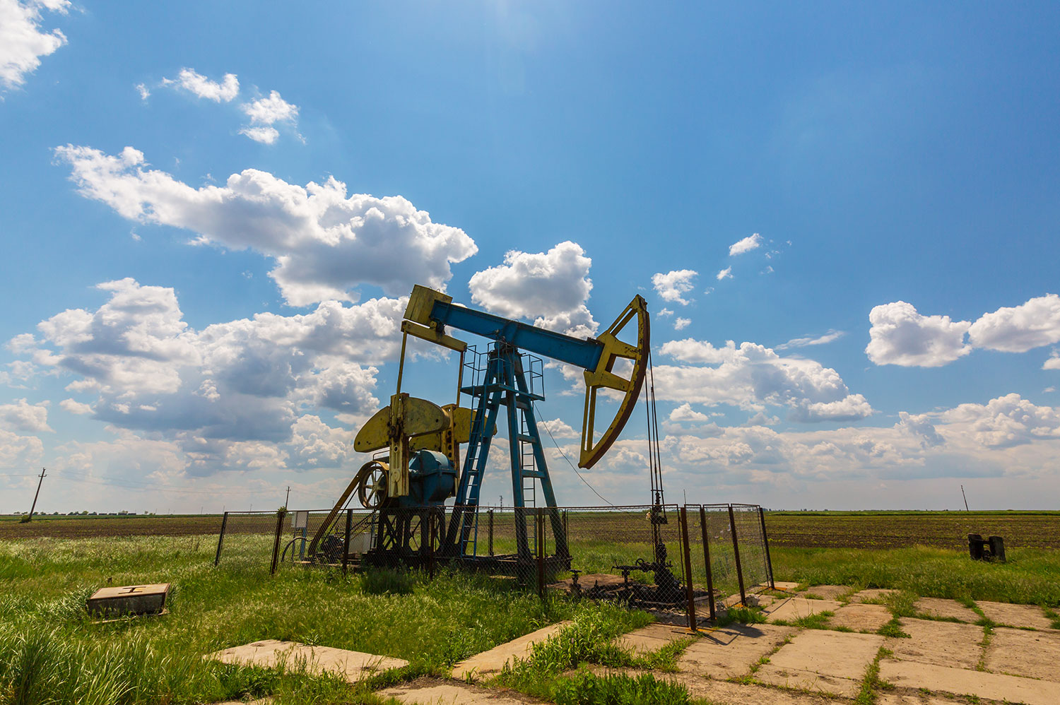Oil Rig Well