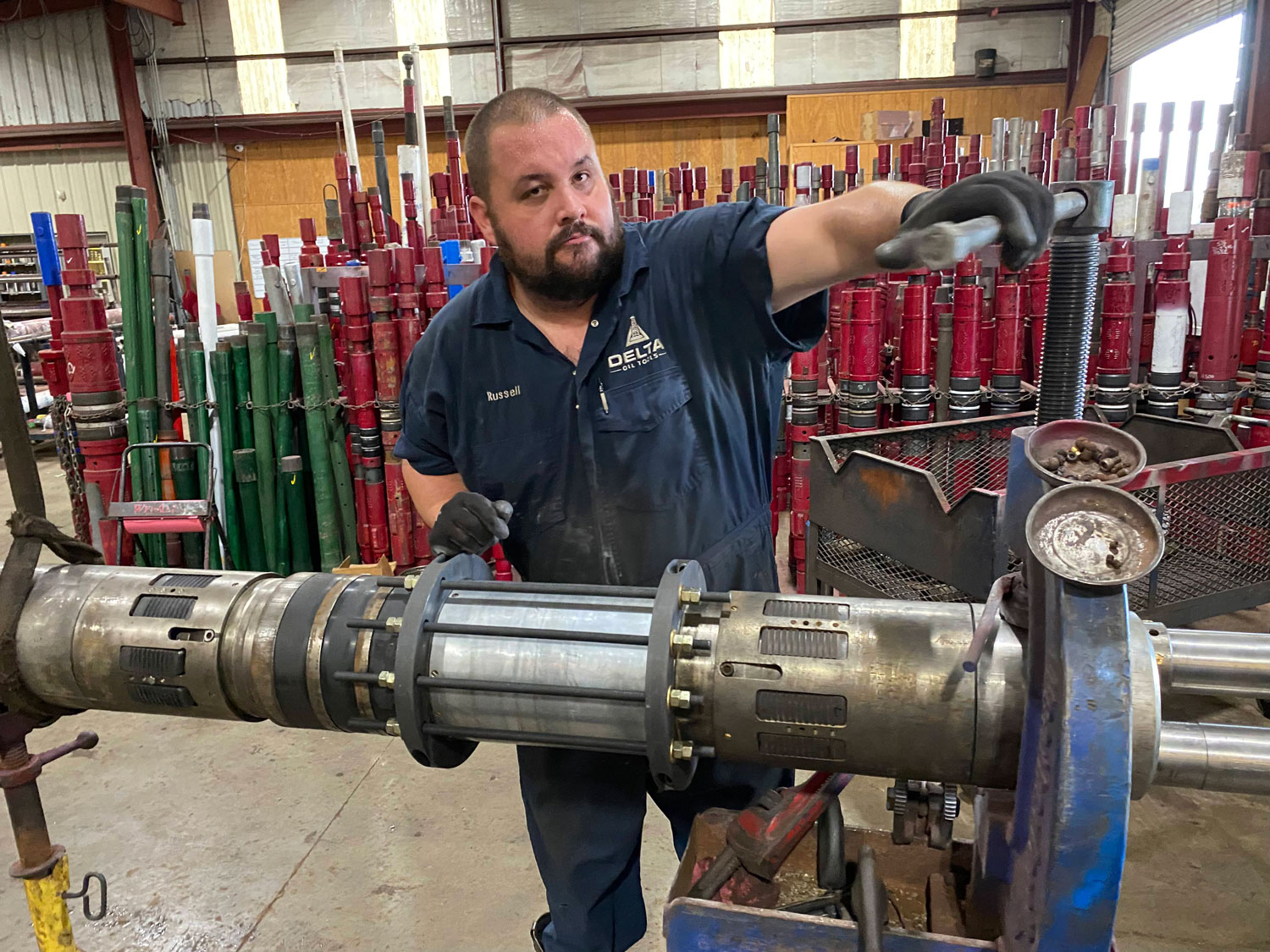 Delta Oil Tools Fixing Squeeze Packer