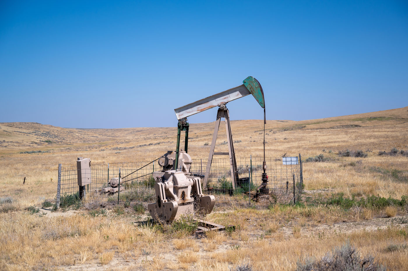 Oil Rig Well