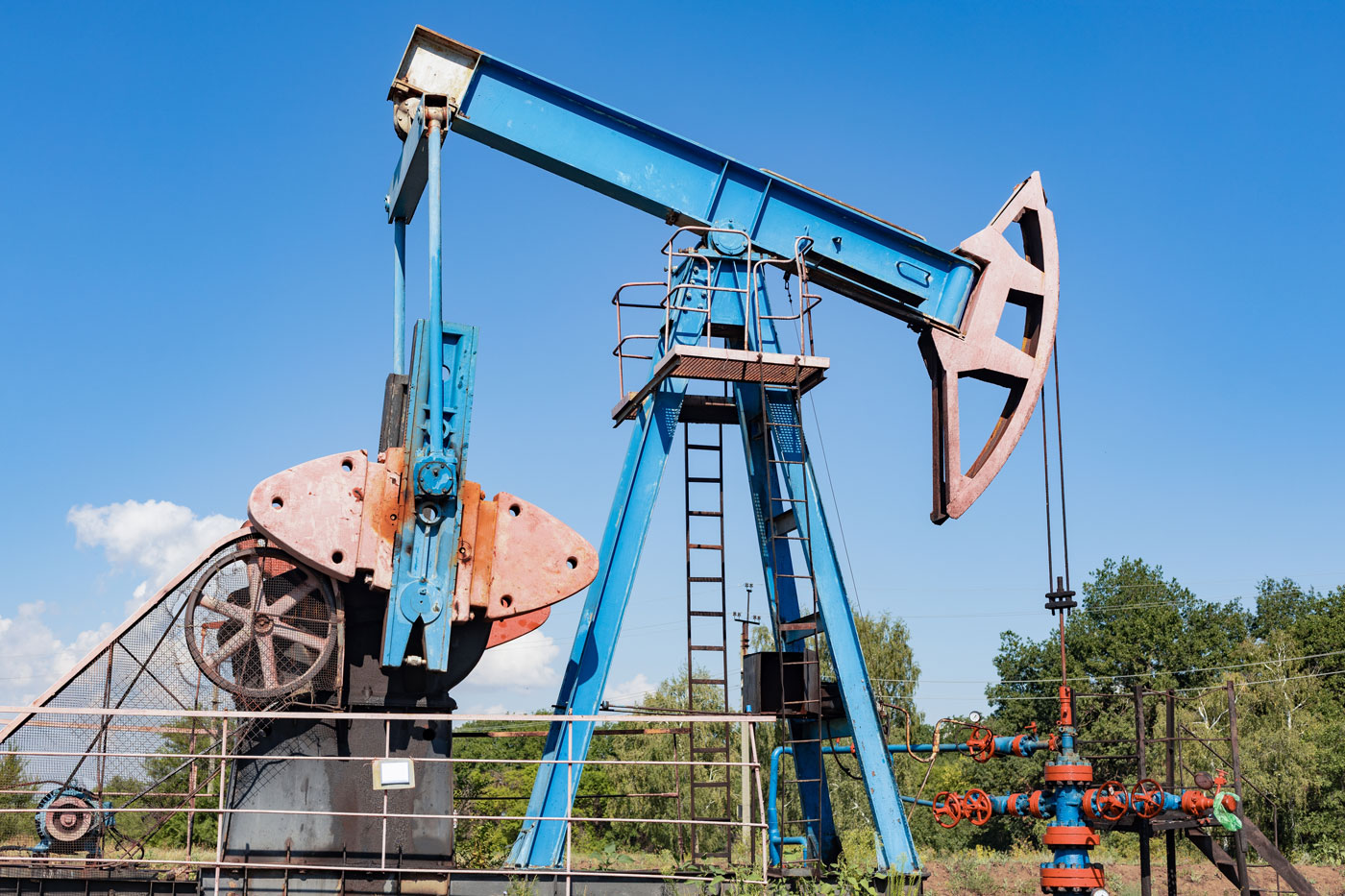 Oil Rig Well