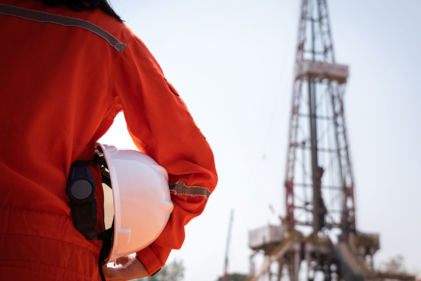 Oil Rig Well