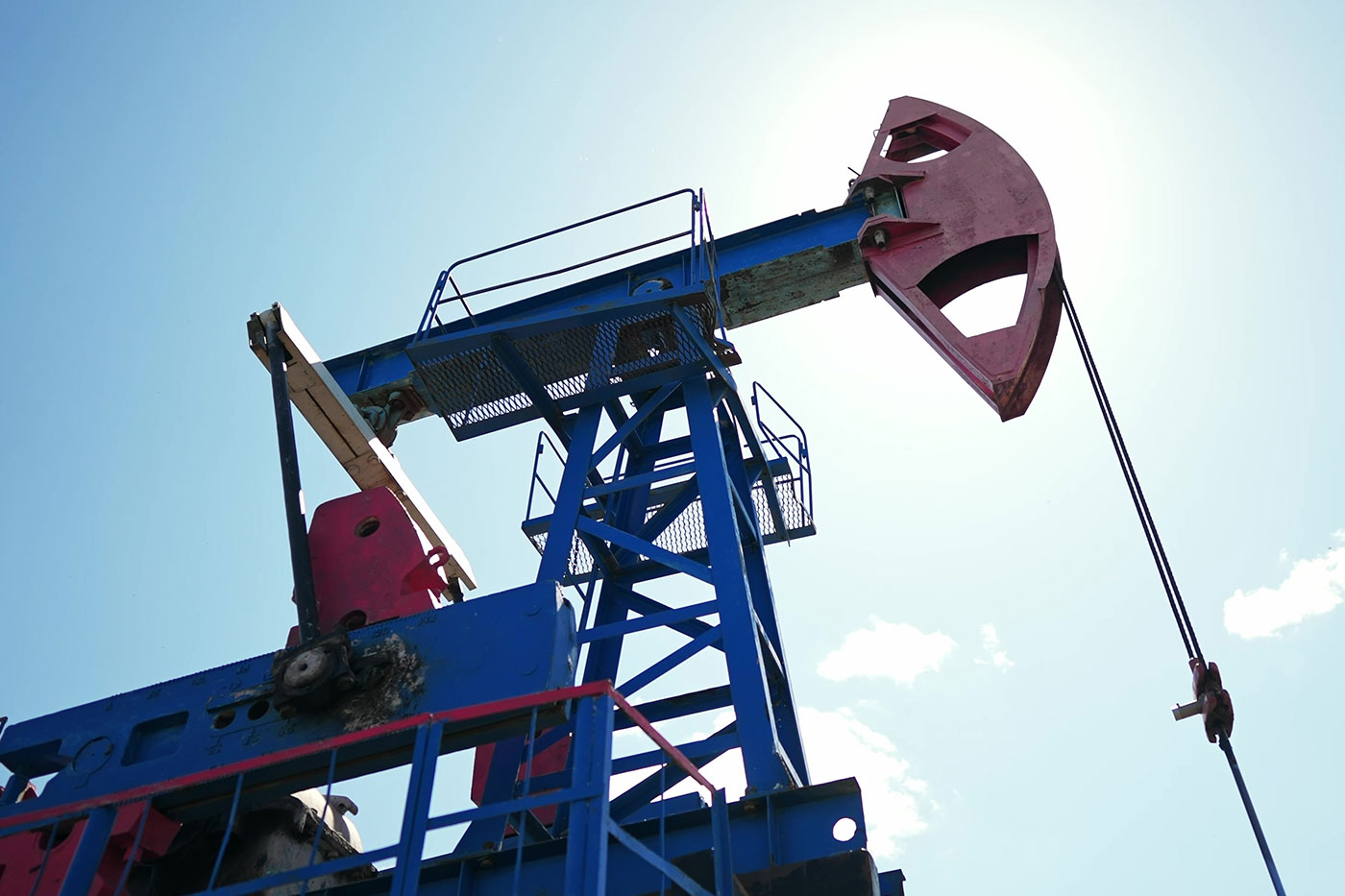 Oil Rig Well