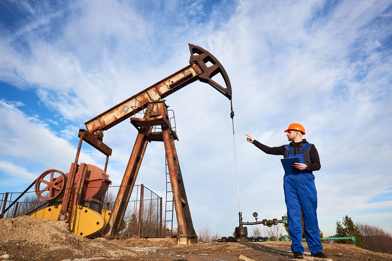 Oil Rig Well