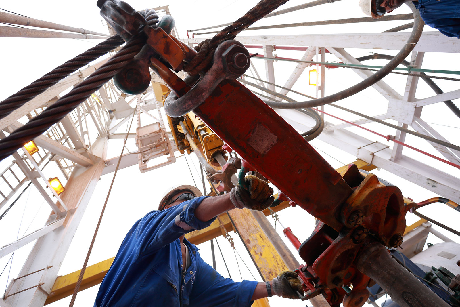 Oil Rig Well