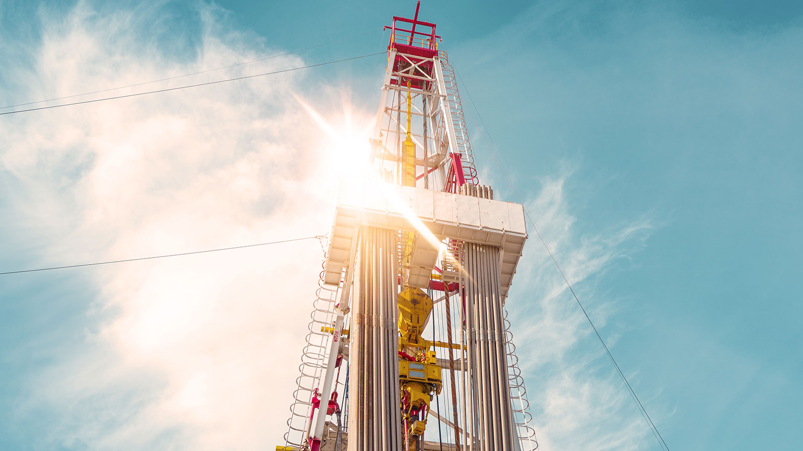 Oil Rig Well
