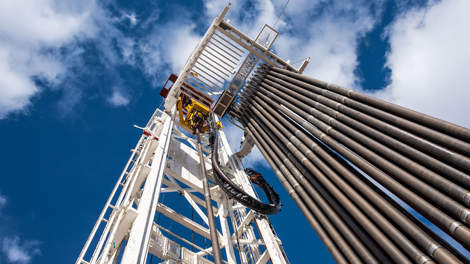 Oil Rig Well