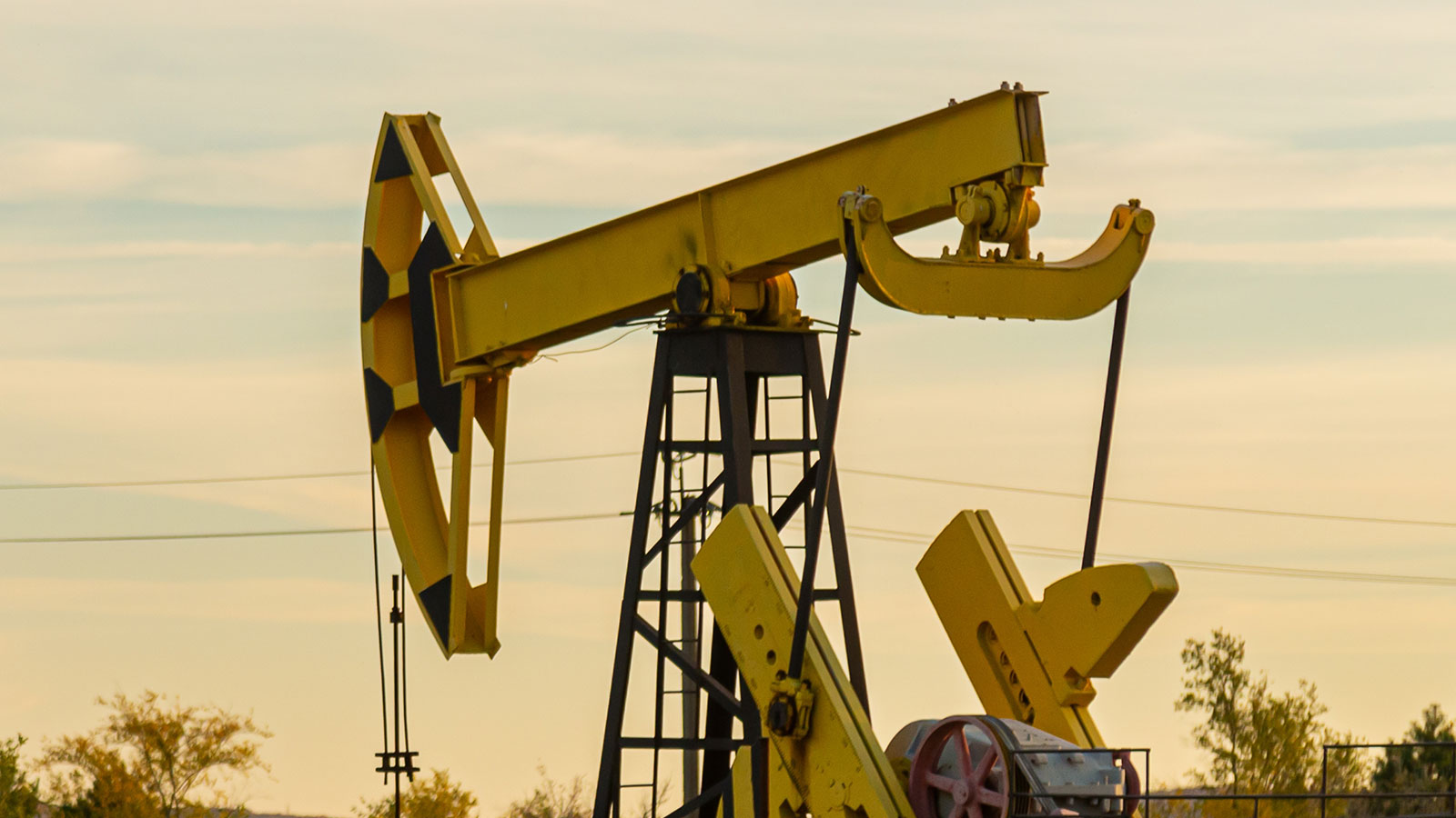 Delta Oil Tools Oil Rig Well
