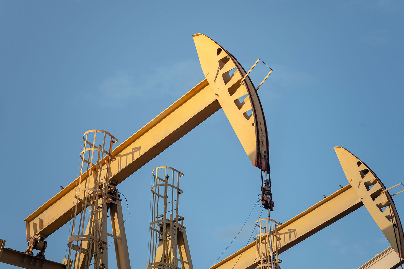 Oil Rig Well