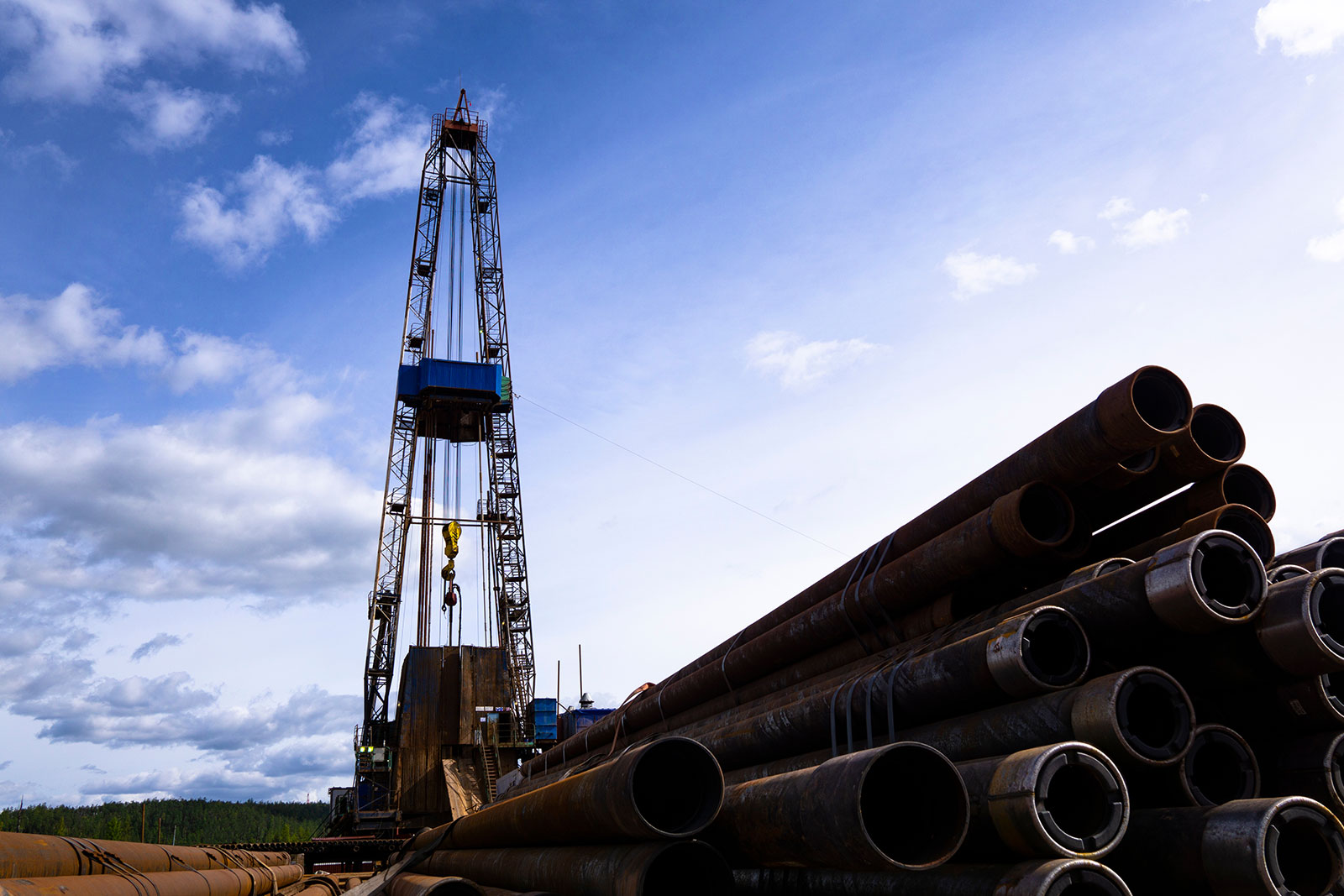 Oil Rig Well