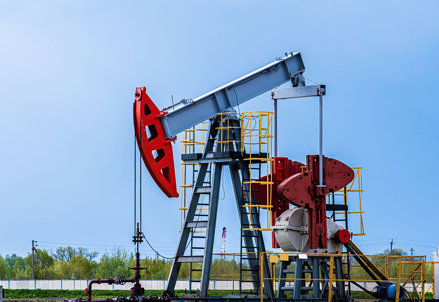 Drilling Machine in Oil Rig