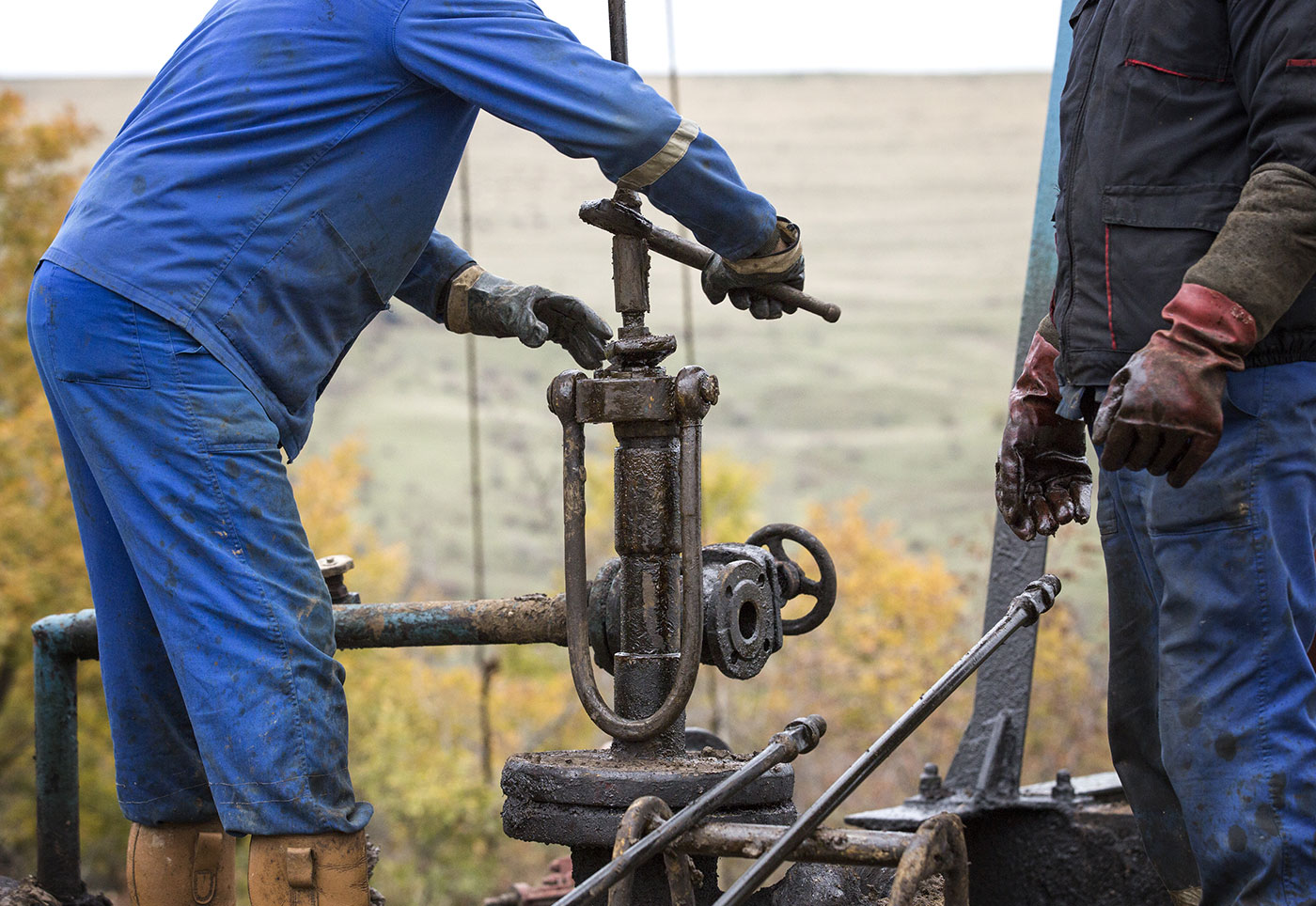 Oil Rig Well