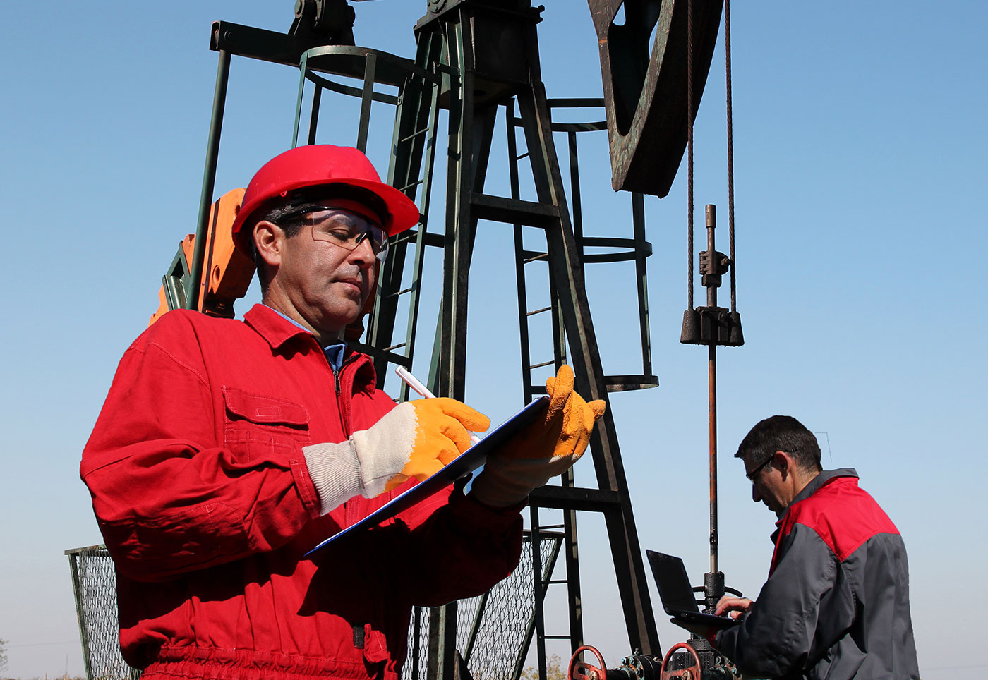 Oil Rig Well
