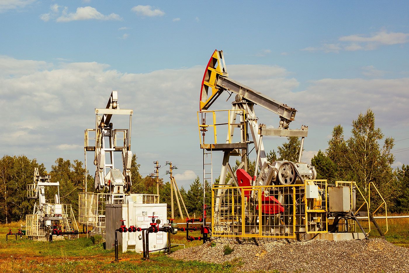 Oil Machine Rig Well