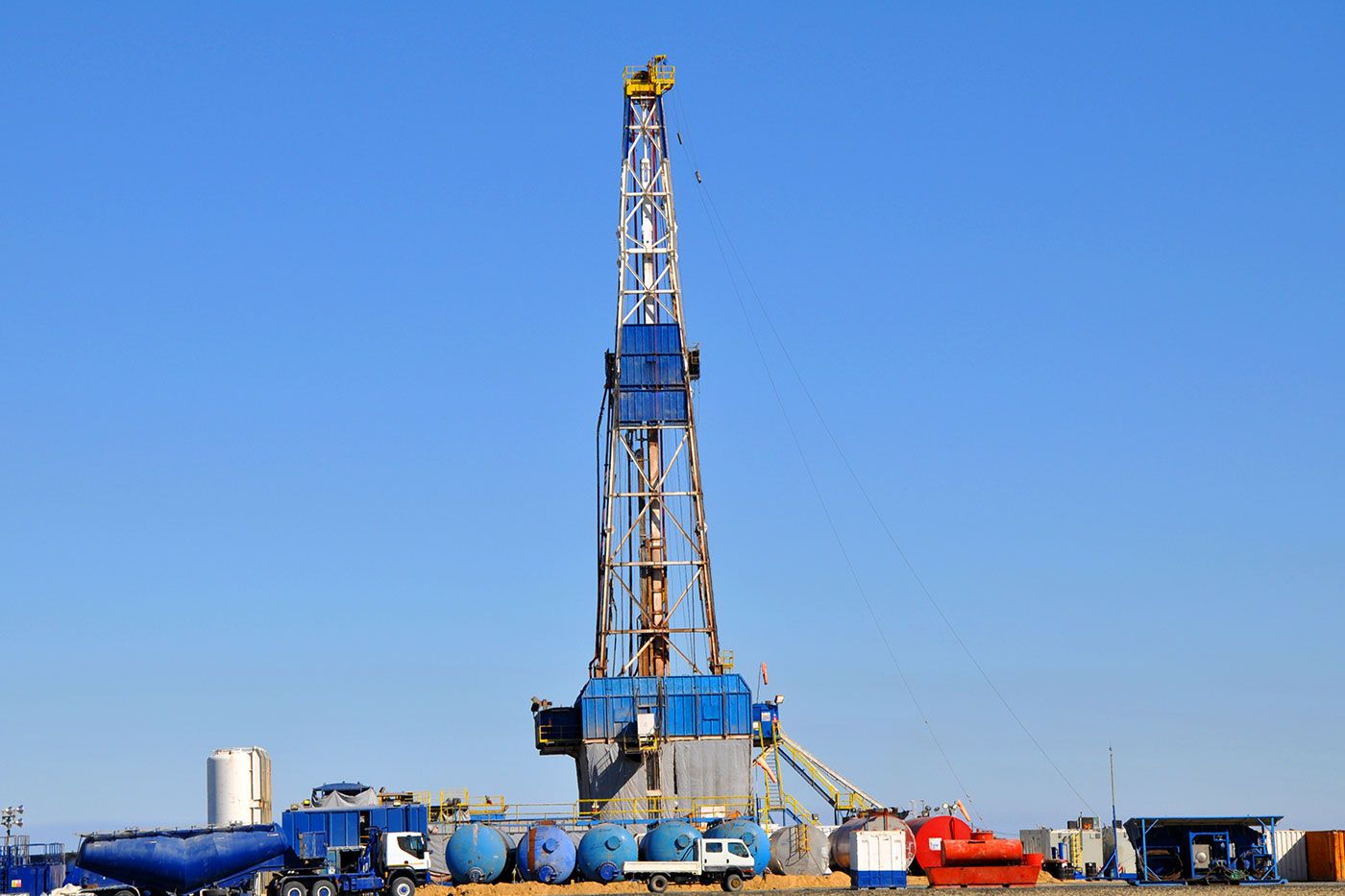 Oil Machine Rig