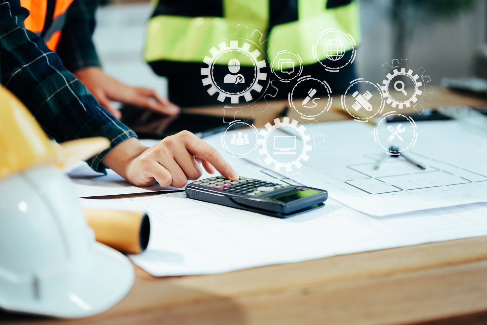 Engineer Calculating Liner Hanger Depth